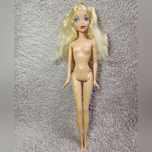 Mattel My Scene 2005 Day & Nite Barbie Doll Nude Styled Blonde Hair Nail Polish